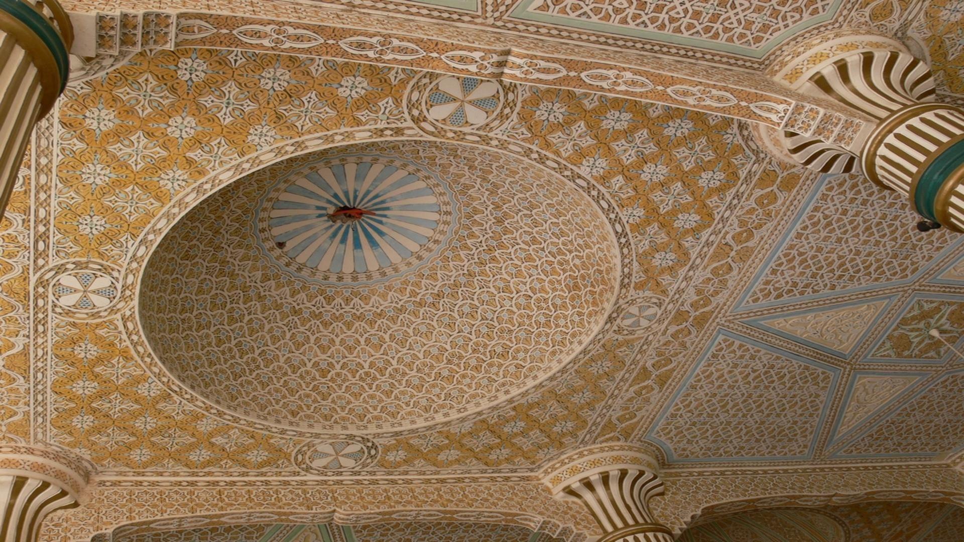 Great Mosque in Touba Senegal dome Islamic architecture art free
