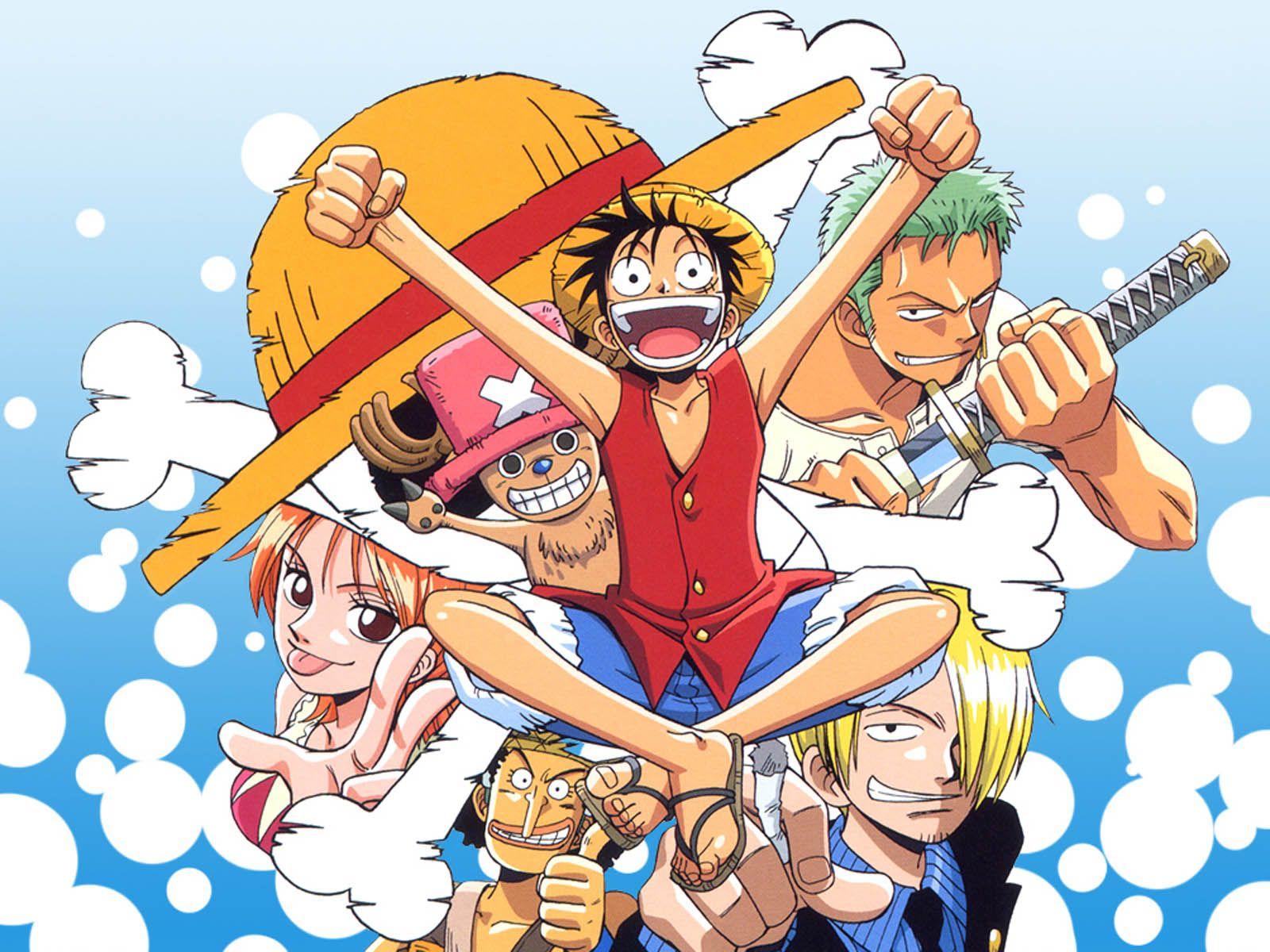 One Piece Anime Crew