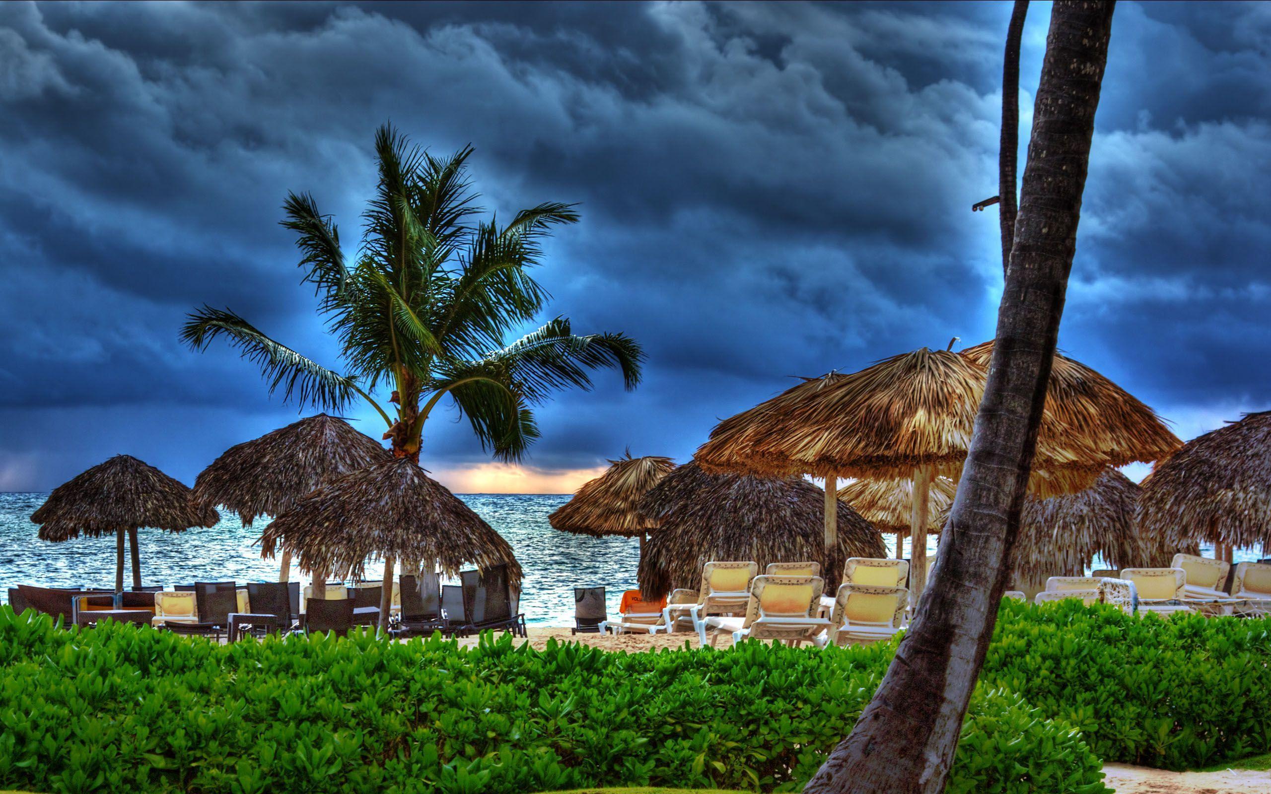 Resort Sea Dominican Republic Top travel lists Wallpaper 2560x1600