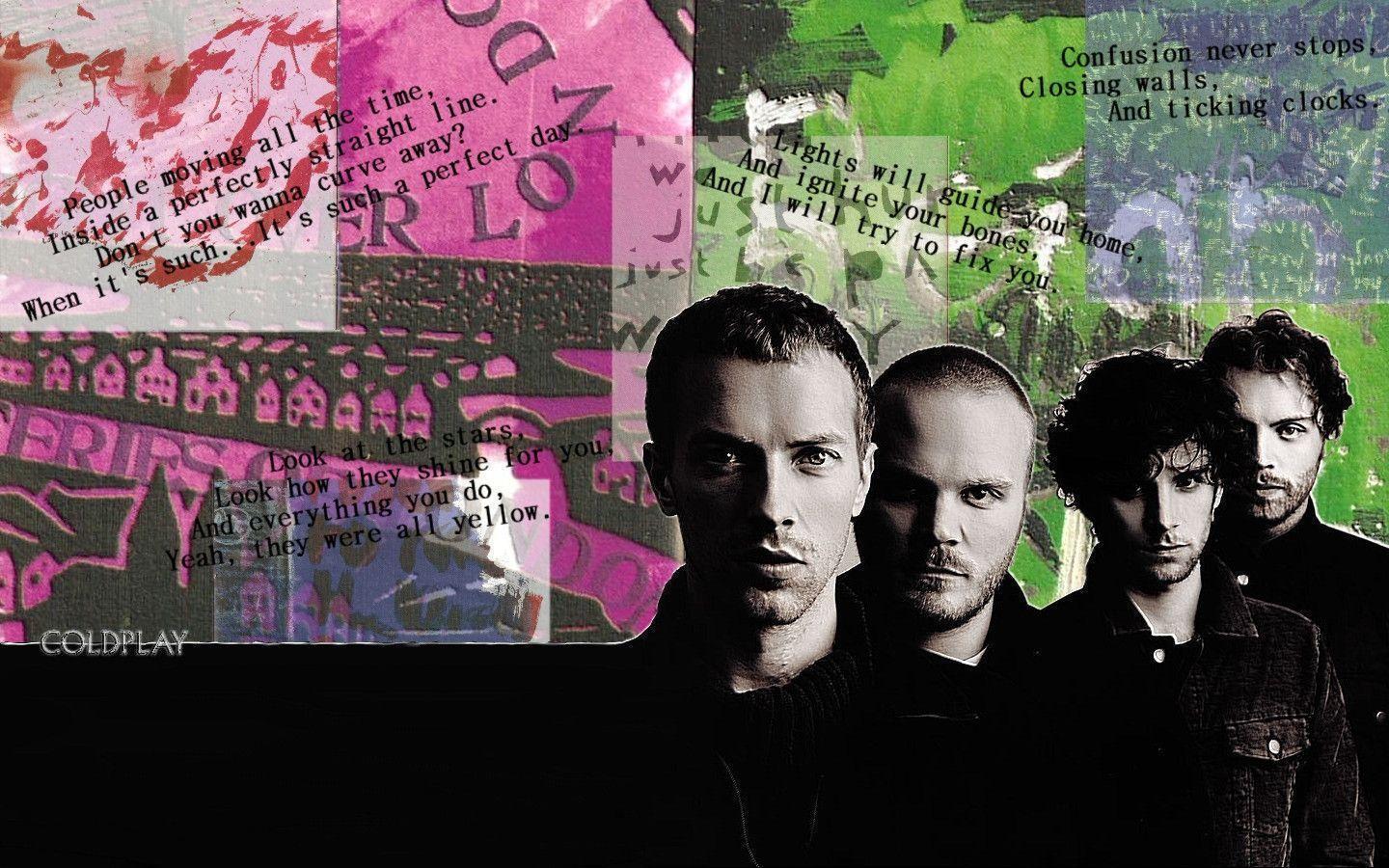 Coldplay Wallpaper By Supermango Master