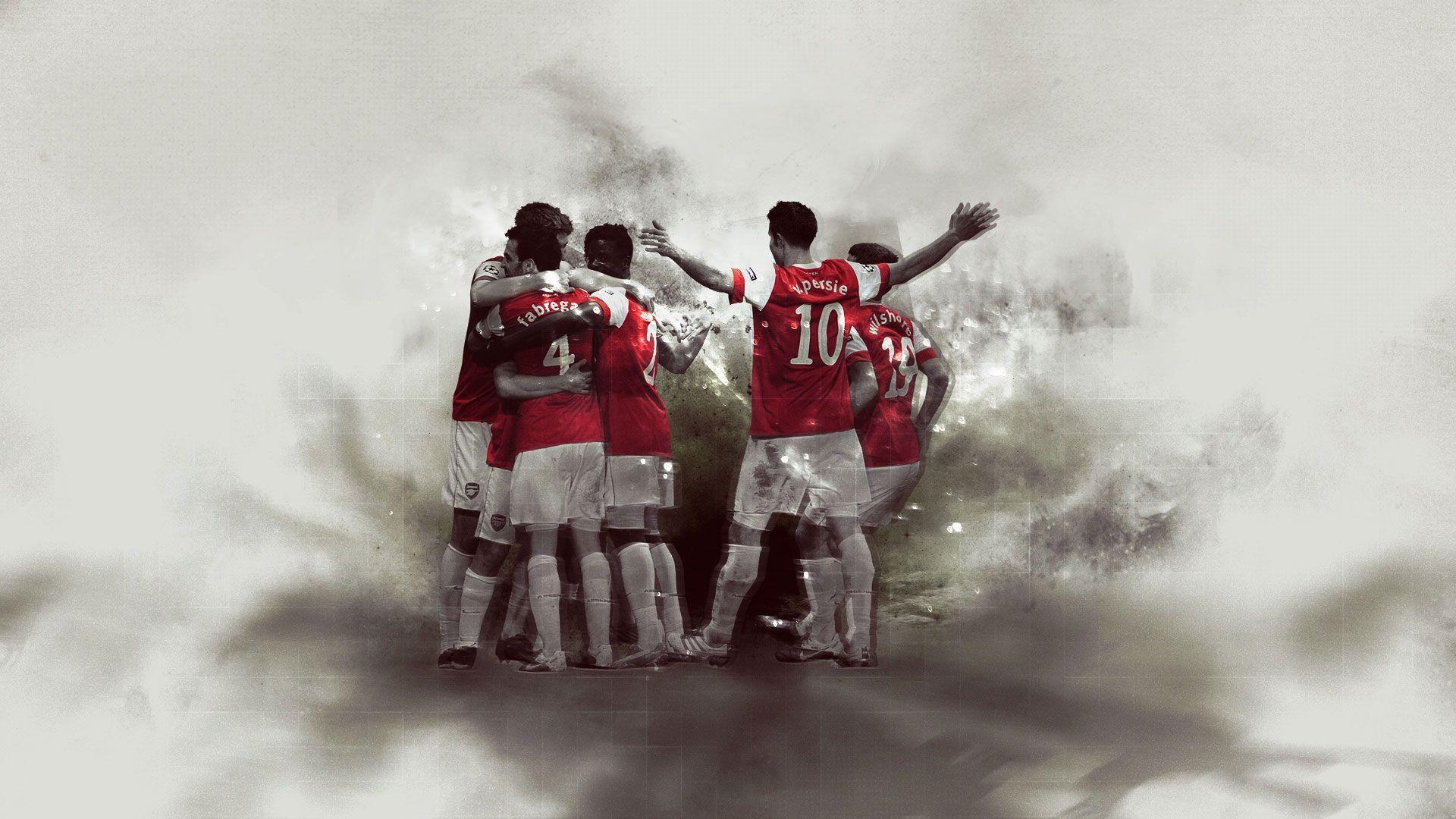 Arsenal F.C. Top Gunners Wallpaper HD Wallpaper