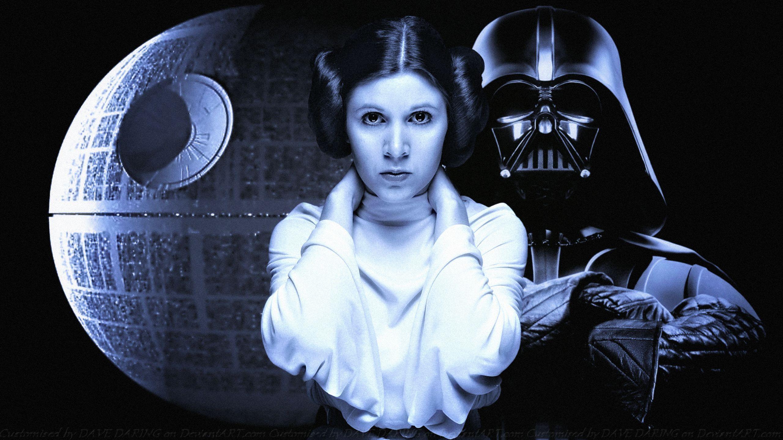 Ο "Darth Vader" συνάντησε για πρώτη φορά την "Princess Leia" στο