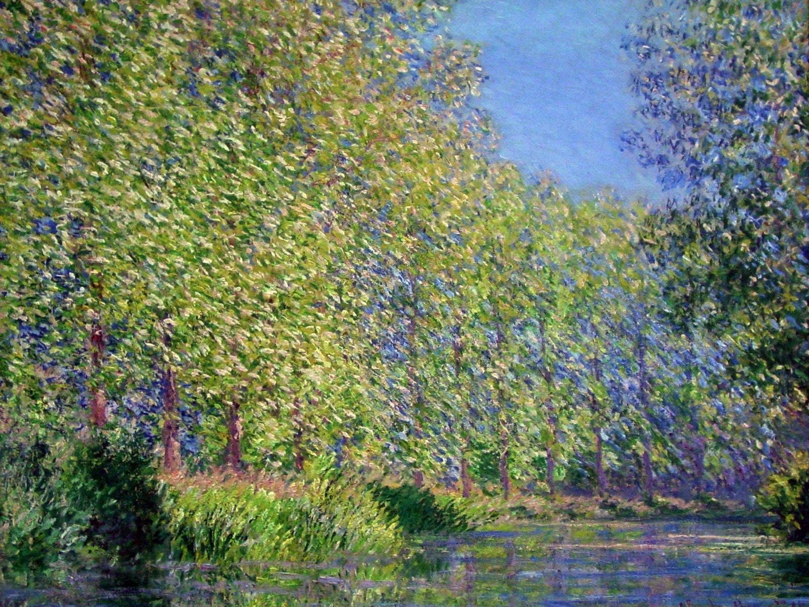 HD Western Paintings French impressionist Claude Monet Pintings H