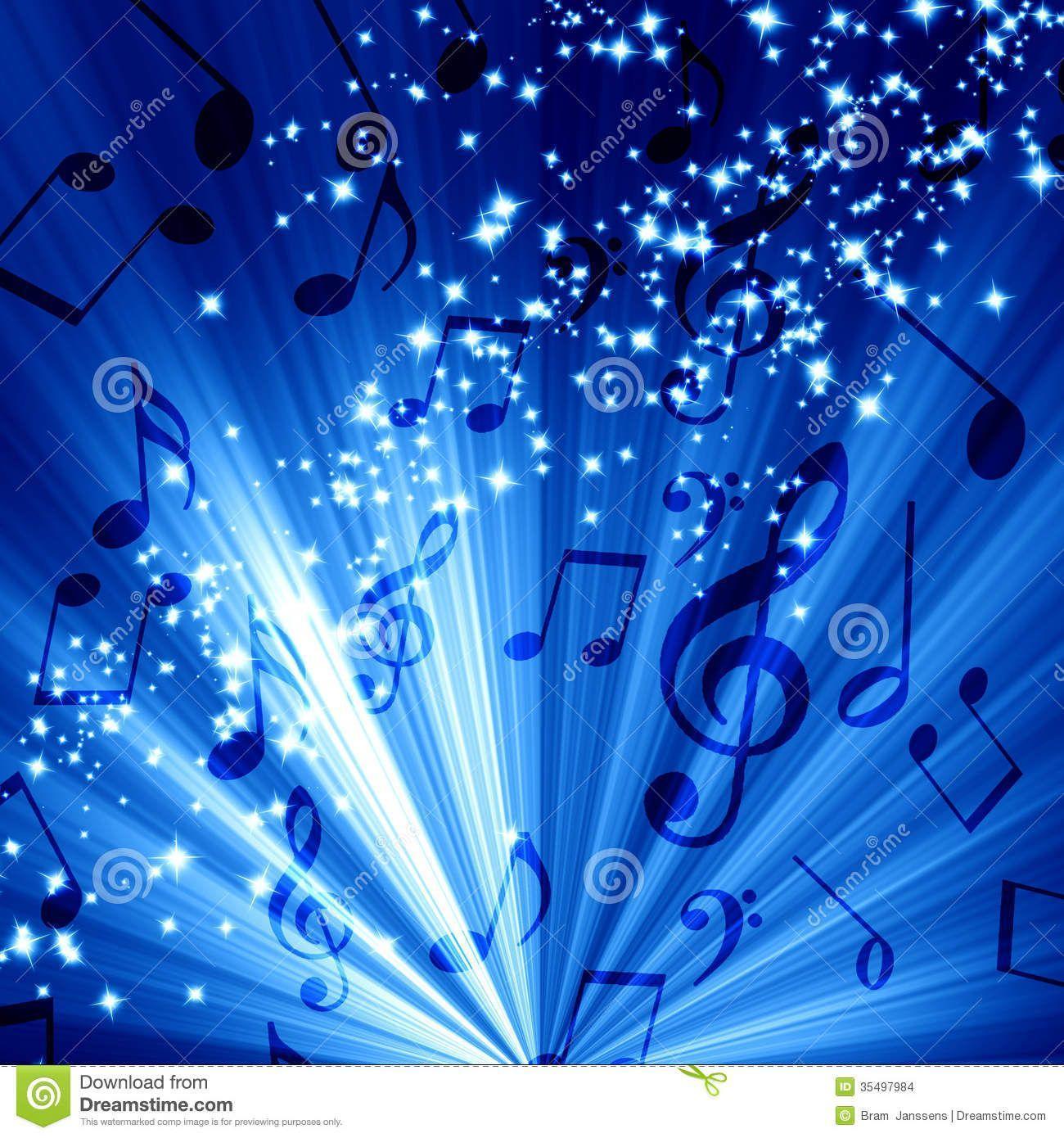 Music Note Background Blue HD Picture 4 HD Wallpaper. lzamgs