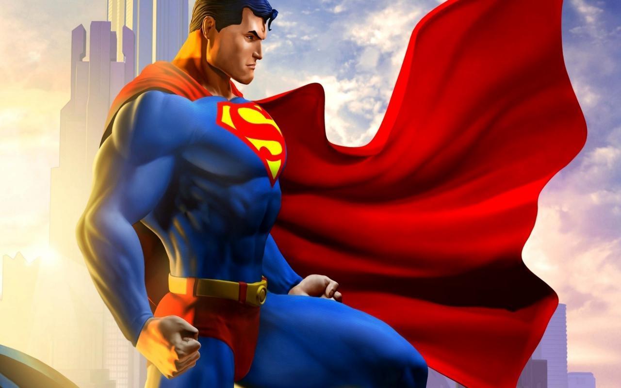 Heroic Superman HD Wallpaper 1280x800