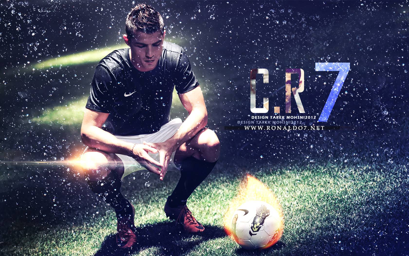 CR7 Cristiano Ronaldo, iPhone Wallpaper, Facebook Cover, Twitter