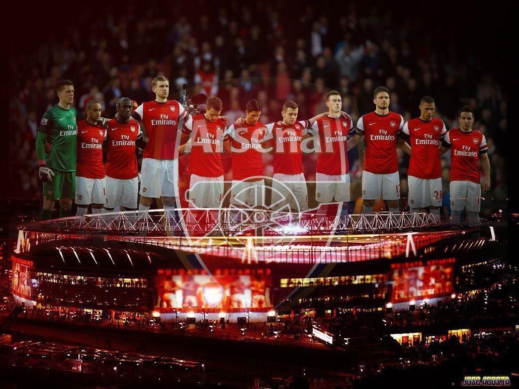 Arsenal team football desktop HD Wallpaper Fevers