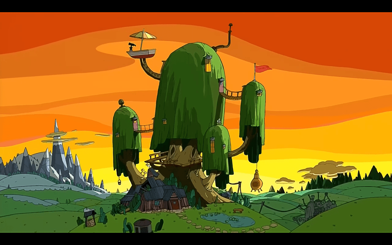 Adventure Time Desktop Backgrounds - Wallpaper Cave