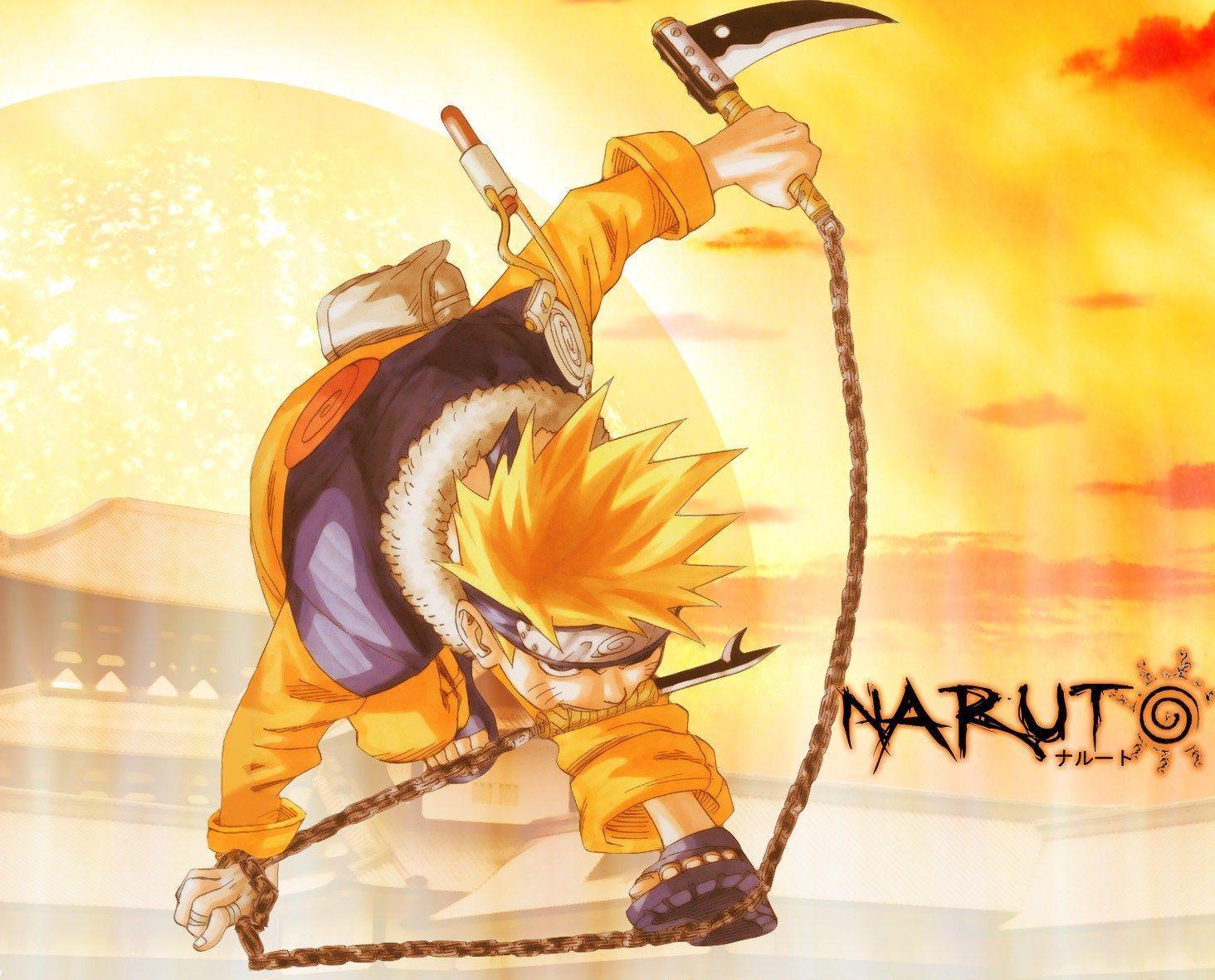 Naruto Shippuden Wallpaper Nine Tailed Demon Fo (1432) Anime