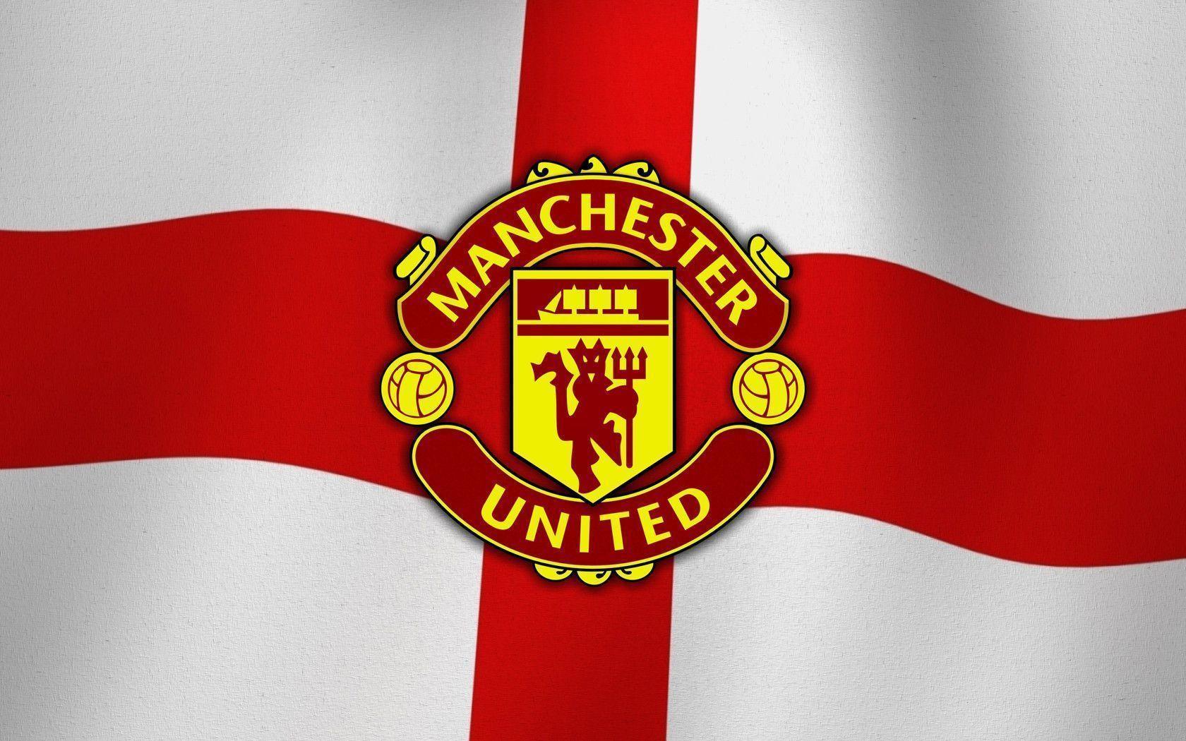 Logo Manchester United 2015 Wallpaper Laptop