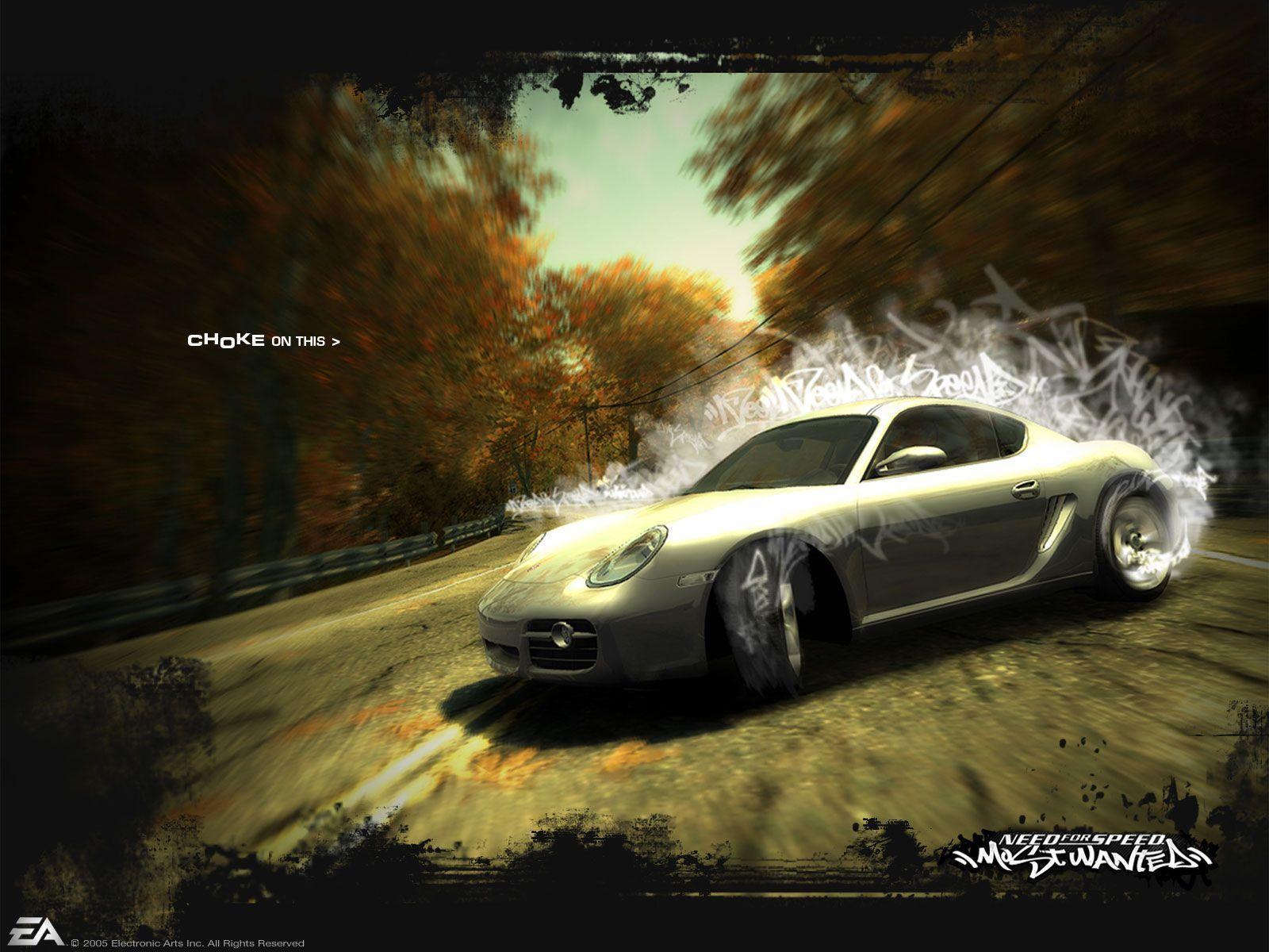 Wallpaper NFS Most Wanted