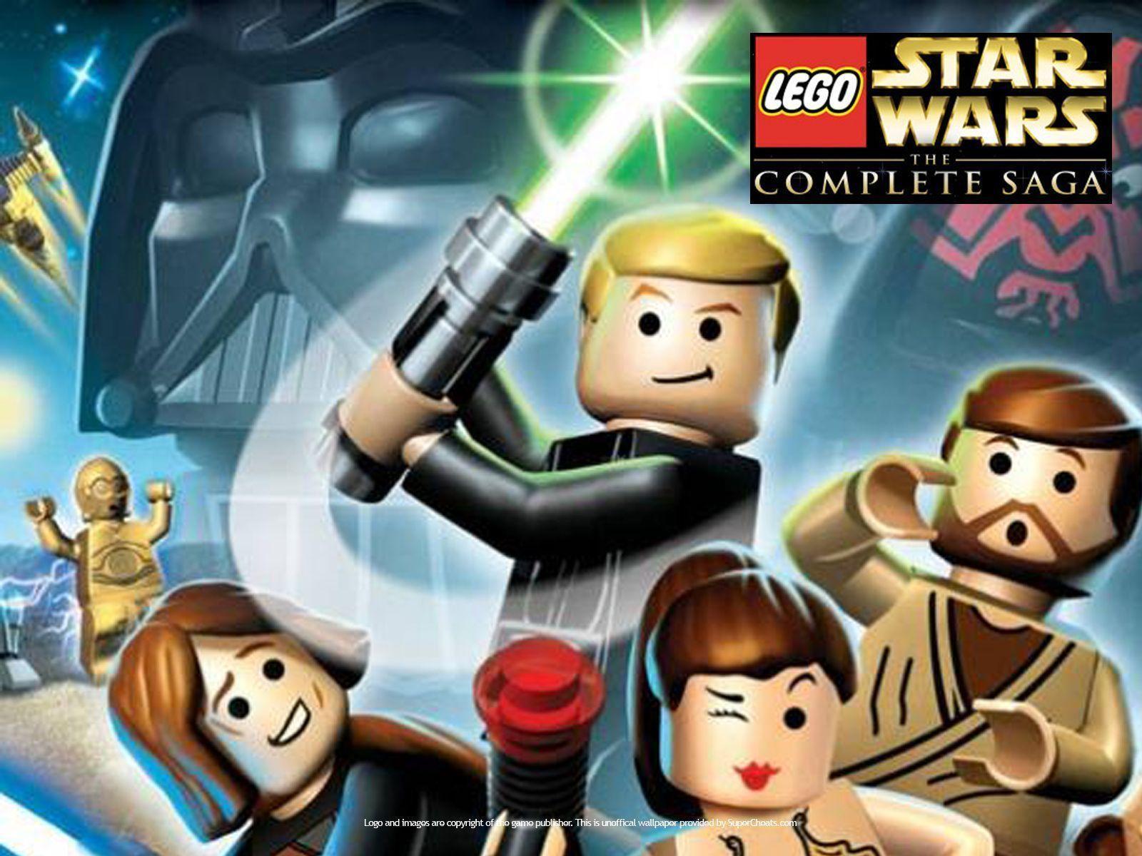 Latest Screens, Lego Star Wars: The Complete Saga Wallpaper