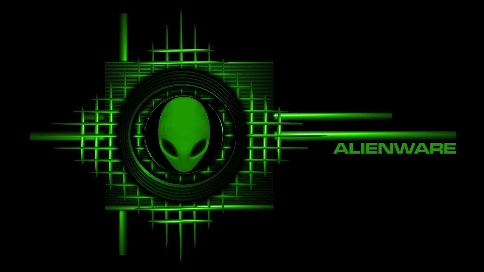 Pix For > Alienware Wallpaper HD Green