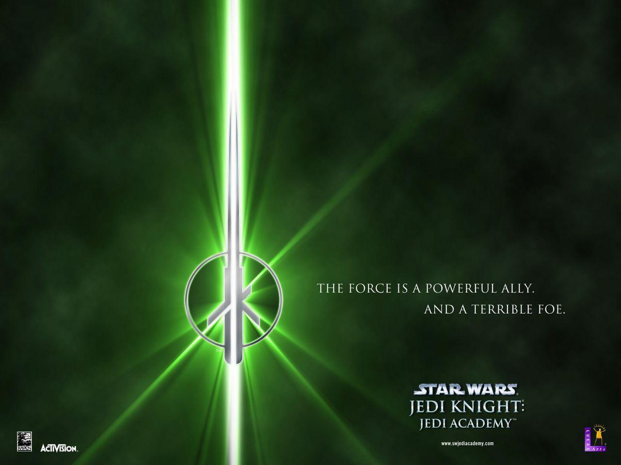 Latest Screens, Star Wars Jedi Knight: Jedi Academy Wallpaper