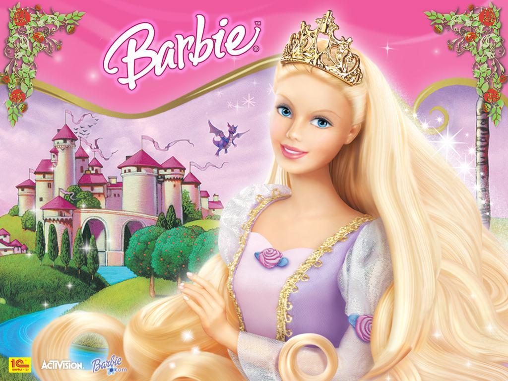 image For > Barbie Background Pink
