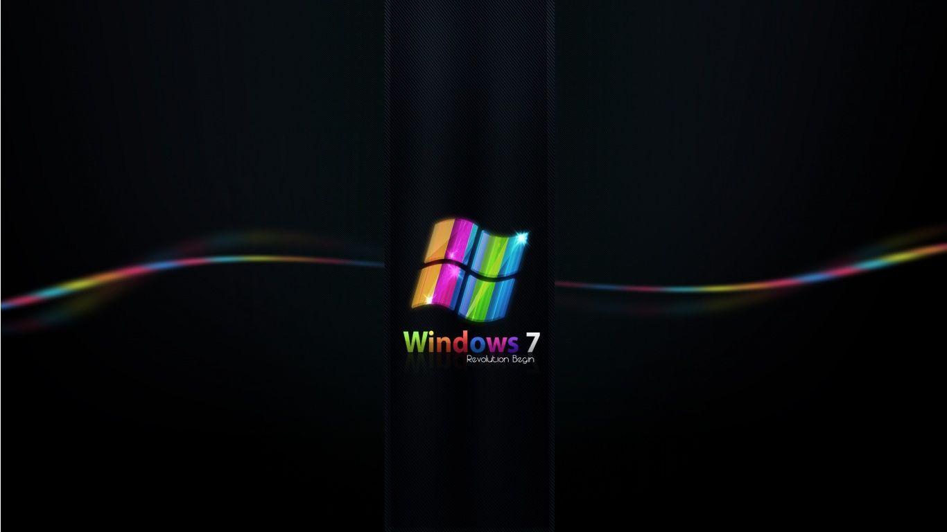 Windows 7 Wallpaper HD 1366x768 Free Download Wallpaper