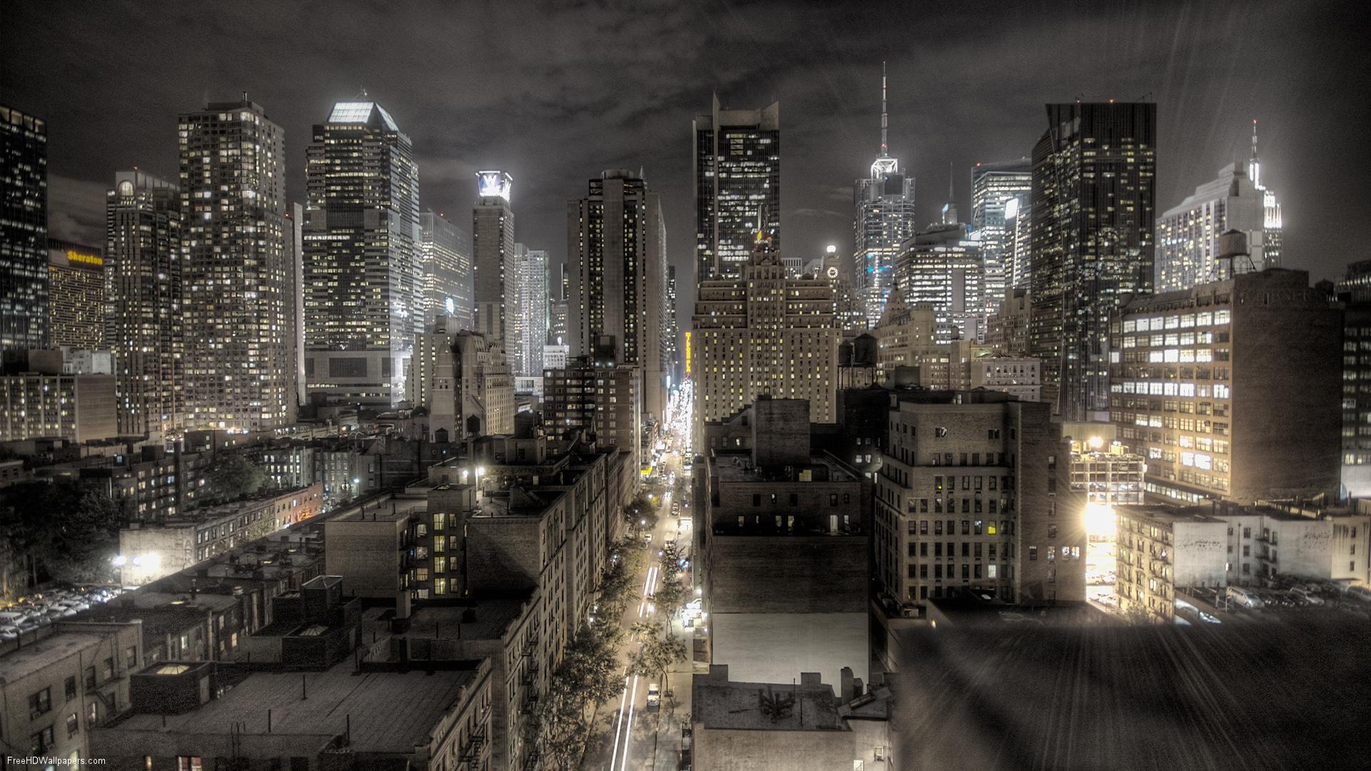 New York Gotham HD Wallpaper