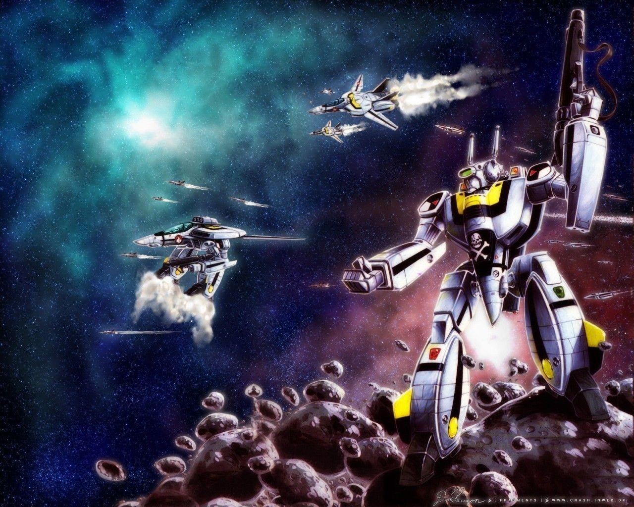 Robotech Flight Of The Valkyries Wallpaper 21854649