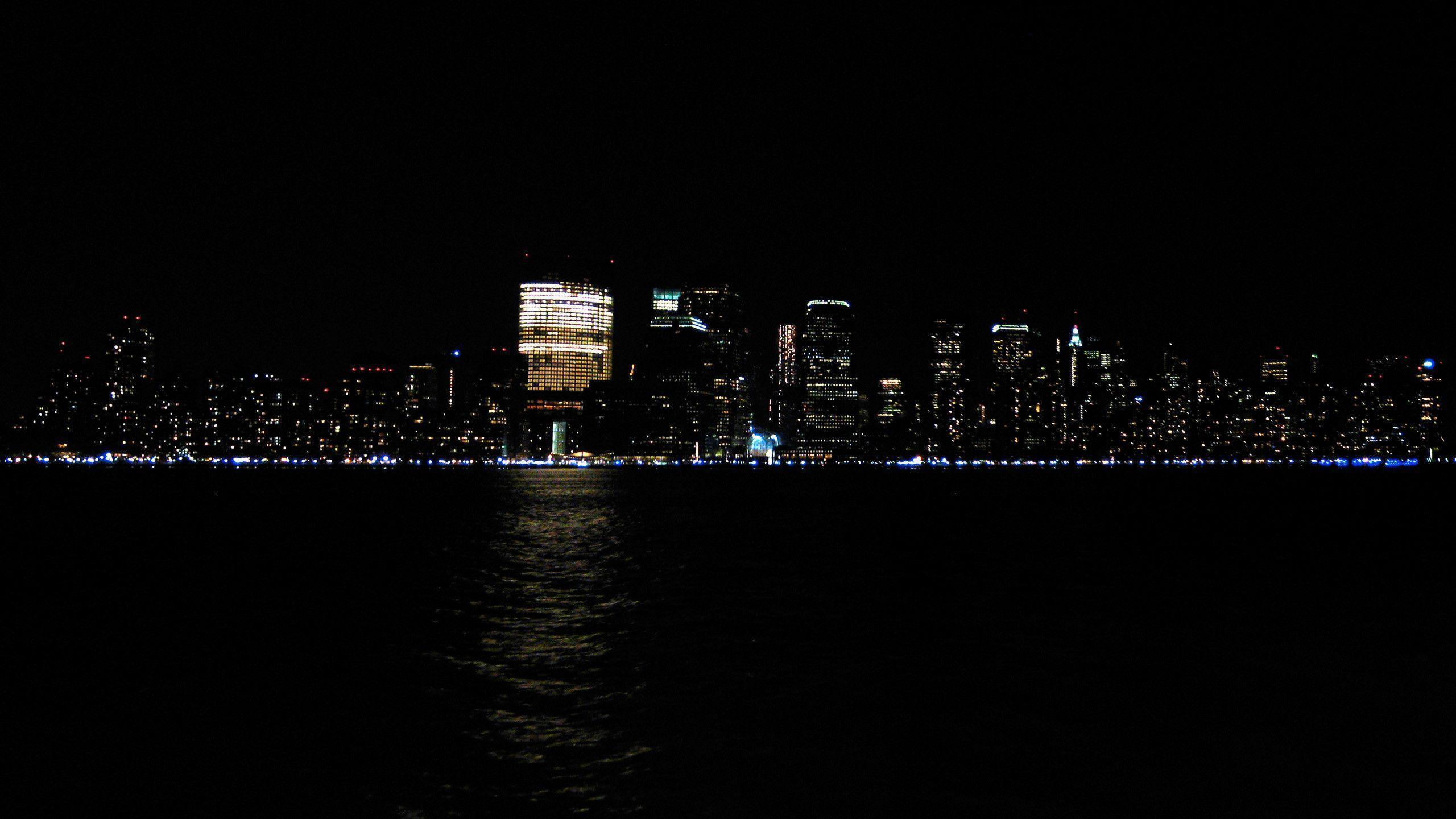 New York Panorama 2560x1440 wallpaper