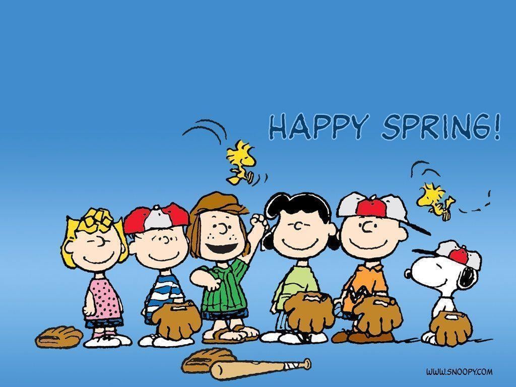 Snoopy Happy Spring Wallpaper Gallery / Snoopy Wallpaper