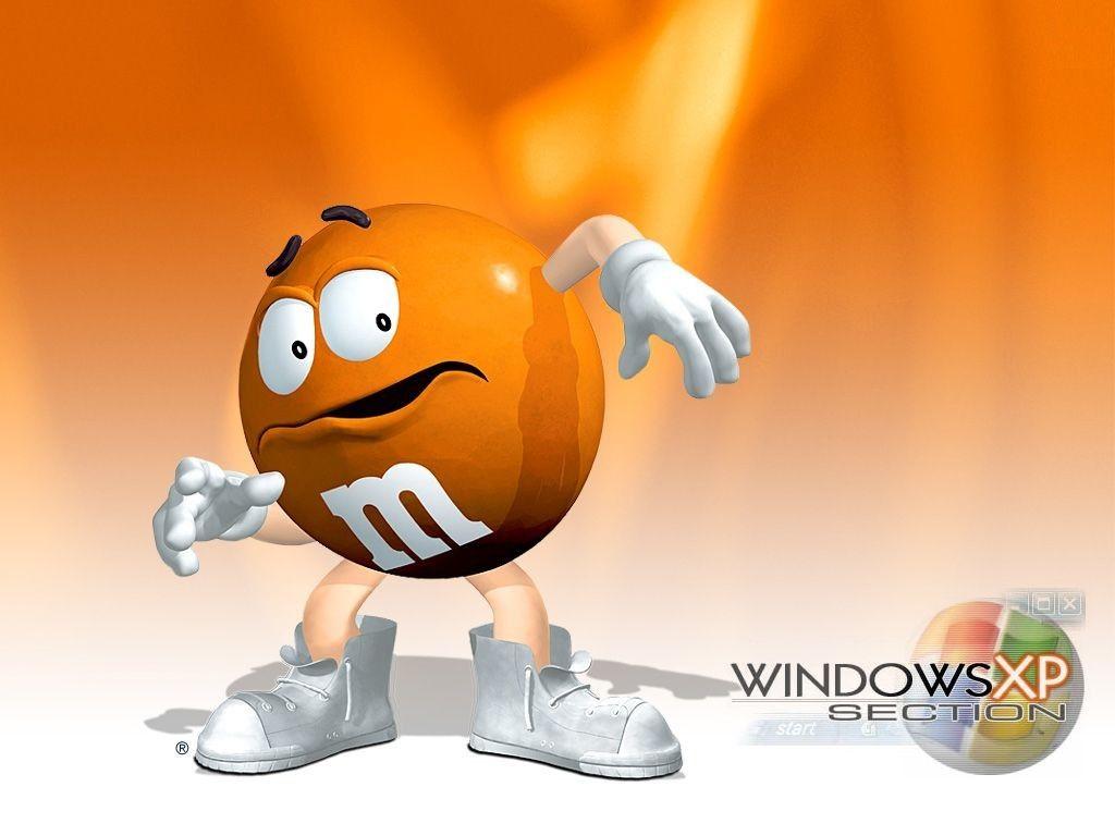 Desktop background // Computers // Windows XP // M And M&;S