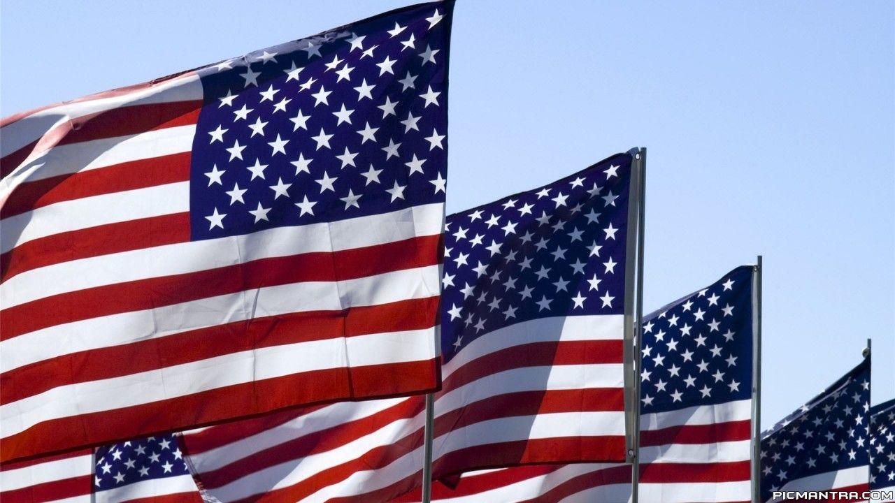 American Flag Desktop American Eagle Desktop Image