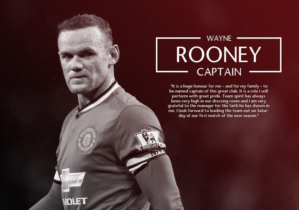 Wayne Rooney Captain Wallpaper