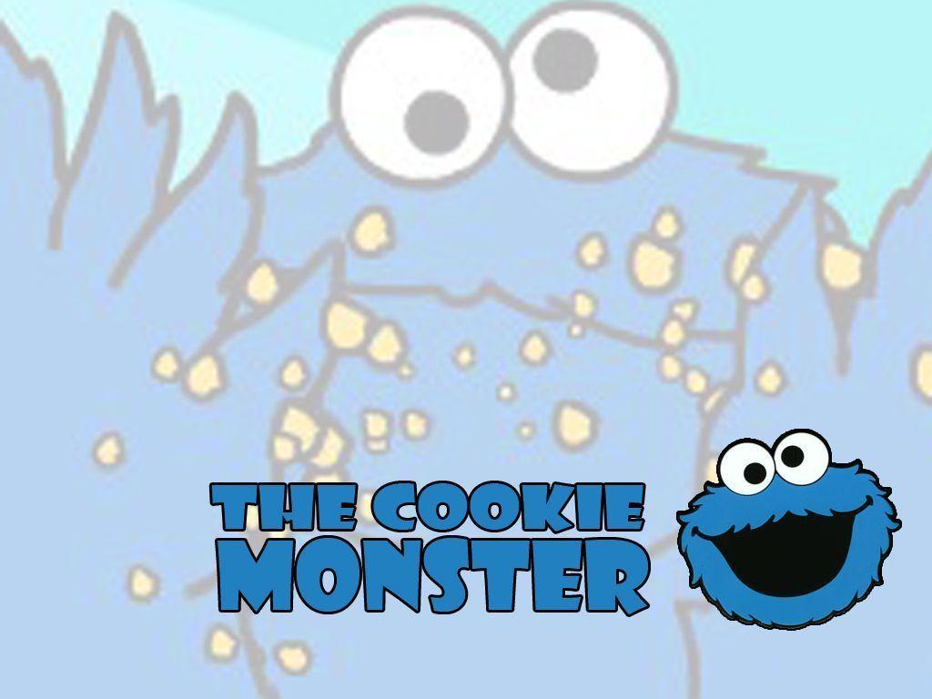 Cookie Monster Blue Eye Fun Monster