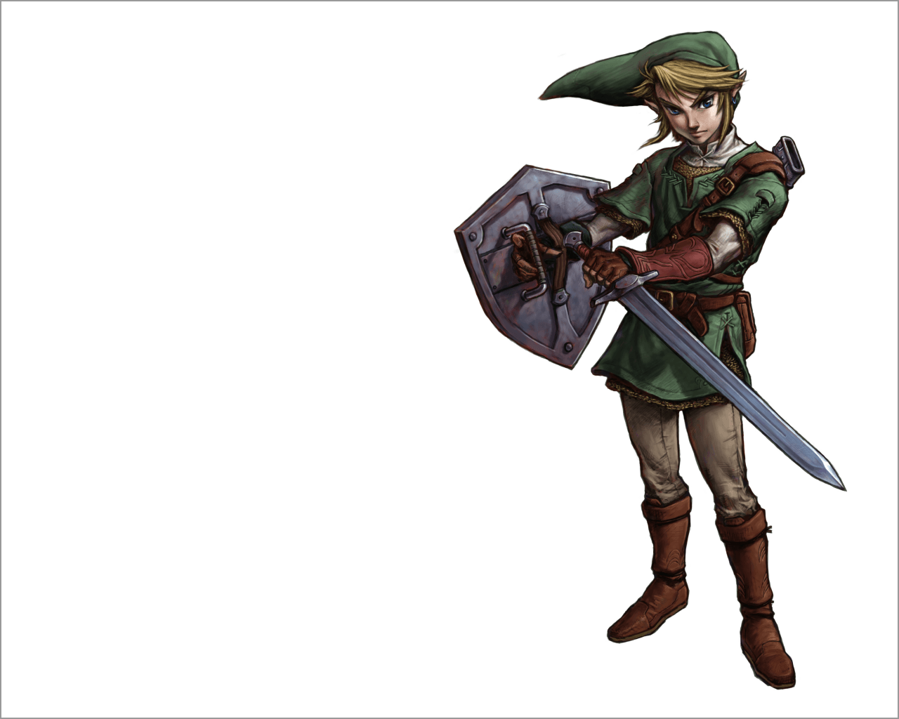 Link (Twilight Princess) Legend of Zelda Wallpaper