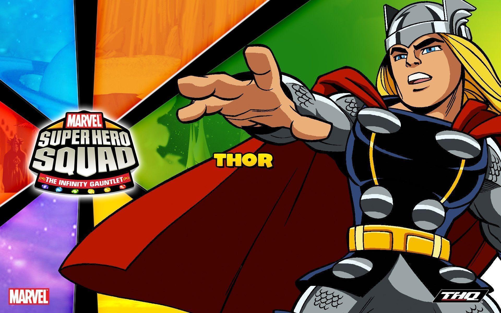 image For > Marvel Super Hero Squad Wallpaper