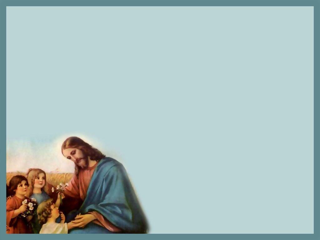 Jesus Christian Background for Powerpoint