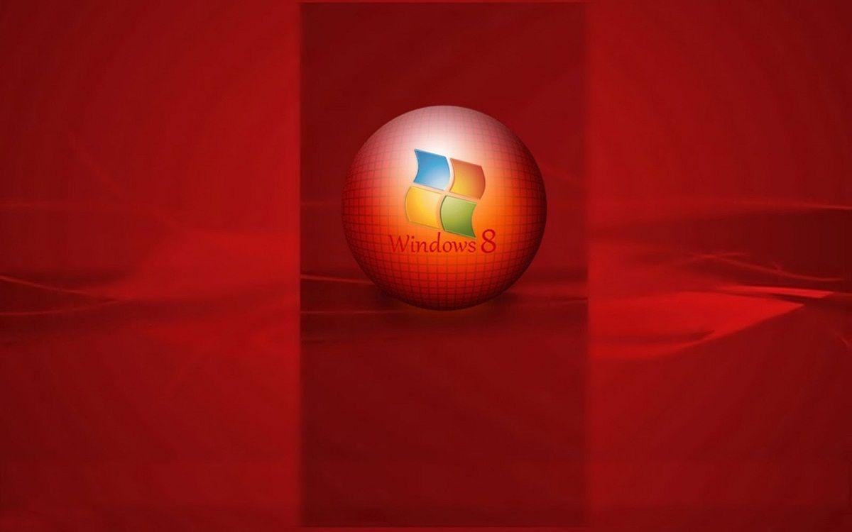 Download Beautiful Windows In Red Color Wallpaper. Full HD Wallpaper