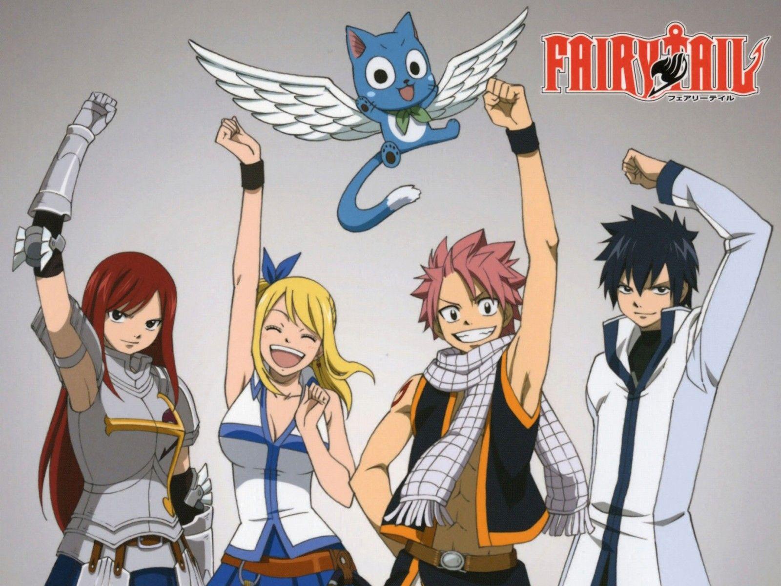 Pix For > Fairy Tail Anime