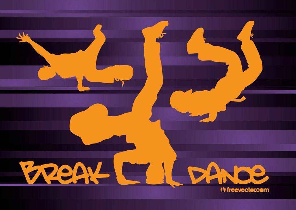 Free Breakdance Vectors