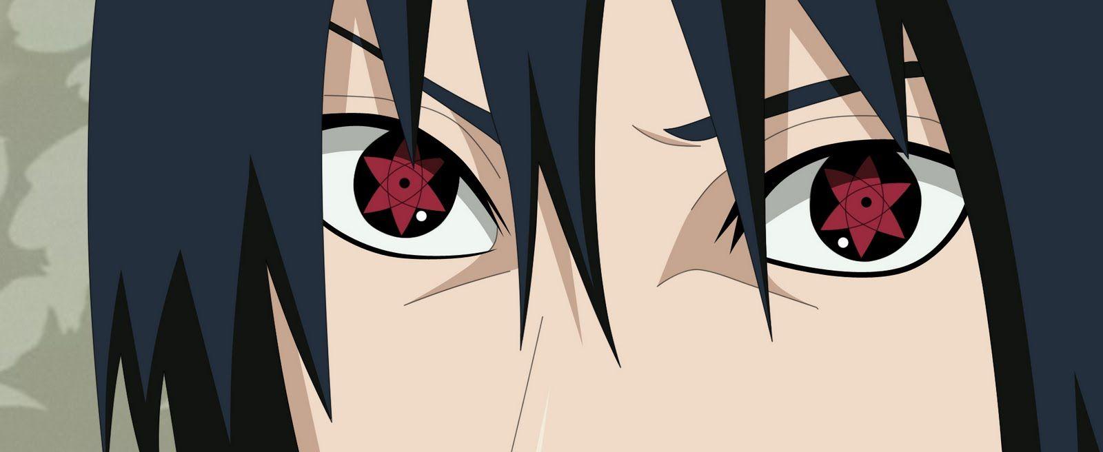 naruto anime sasuke uchiha eternal mangekyou sharingan. HD