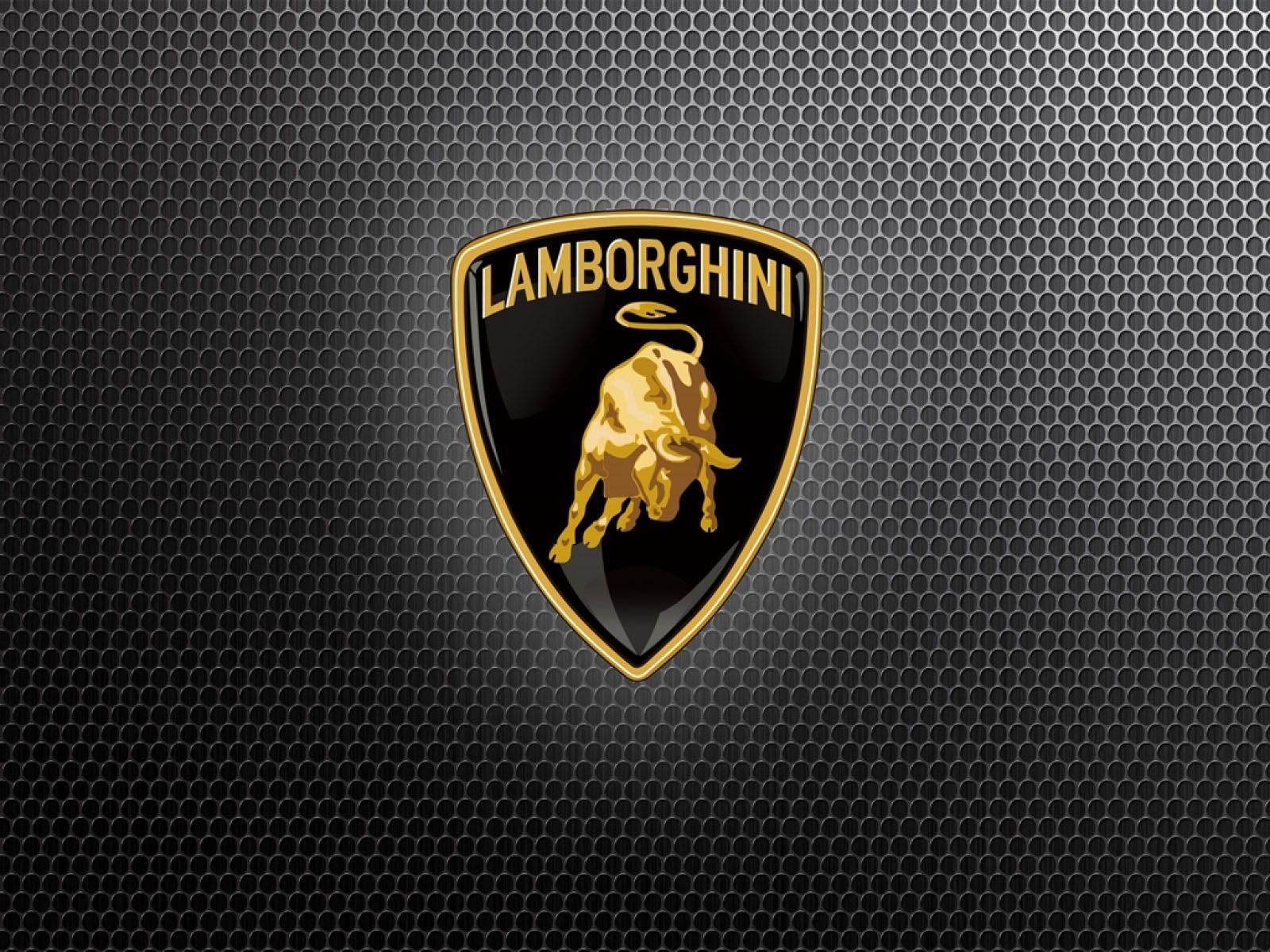 Wallpaper For > Lambo Logo Wallpaper