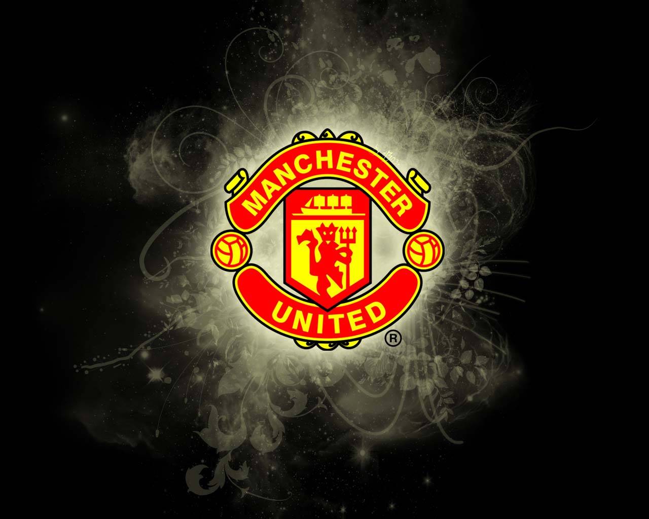 3D Manchester United Wallpaper