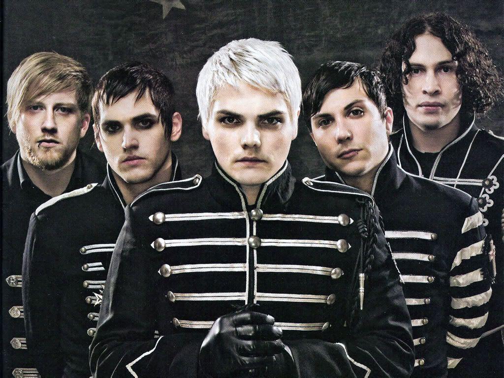 My Chemical Romance Band Wallpaper & Background Image