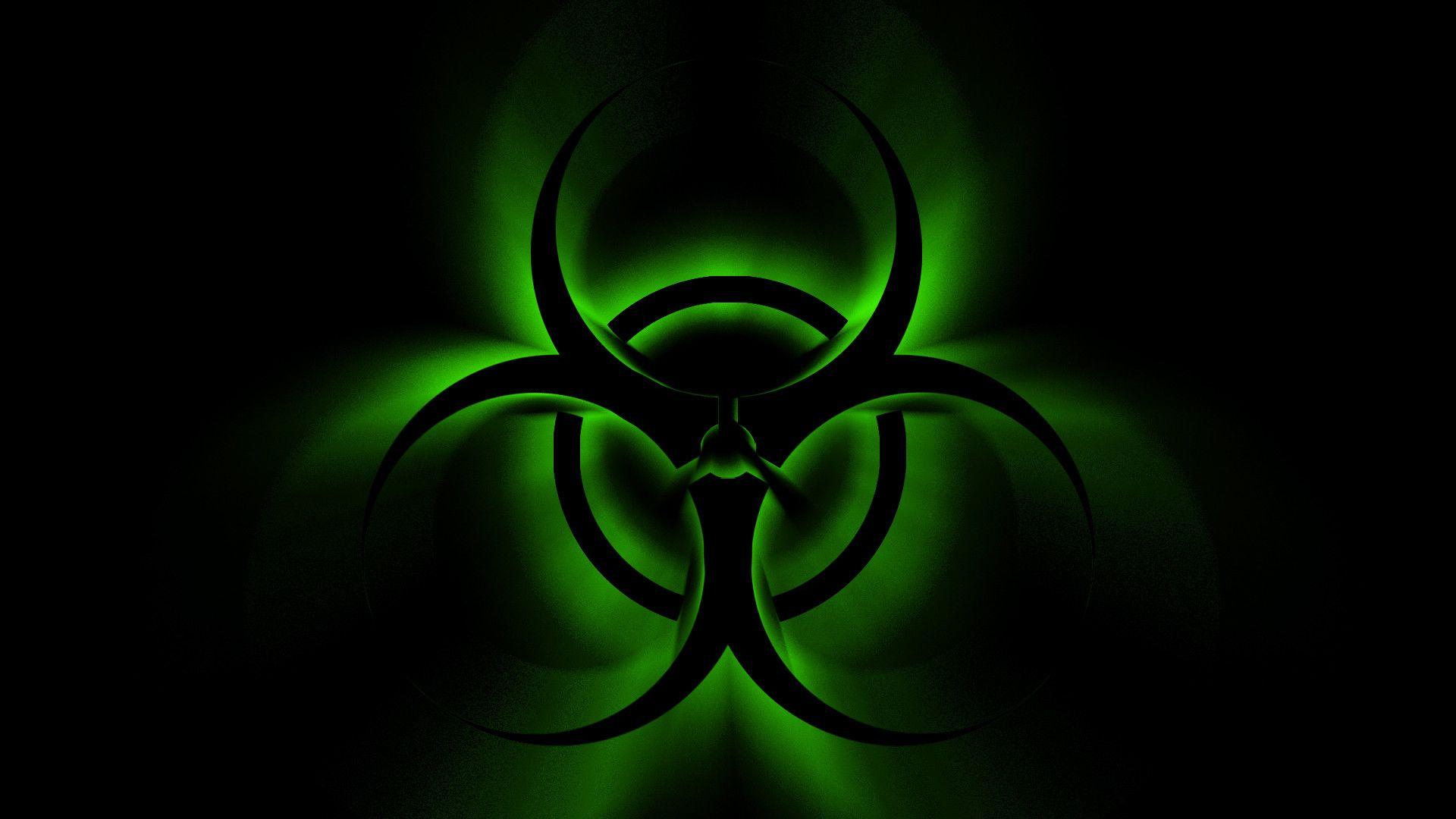 Wallpaper For > Biohazard Symbol Wallpaper