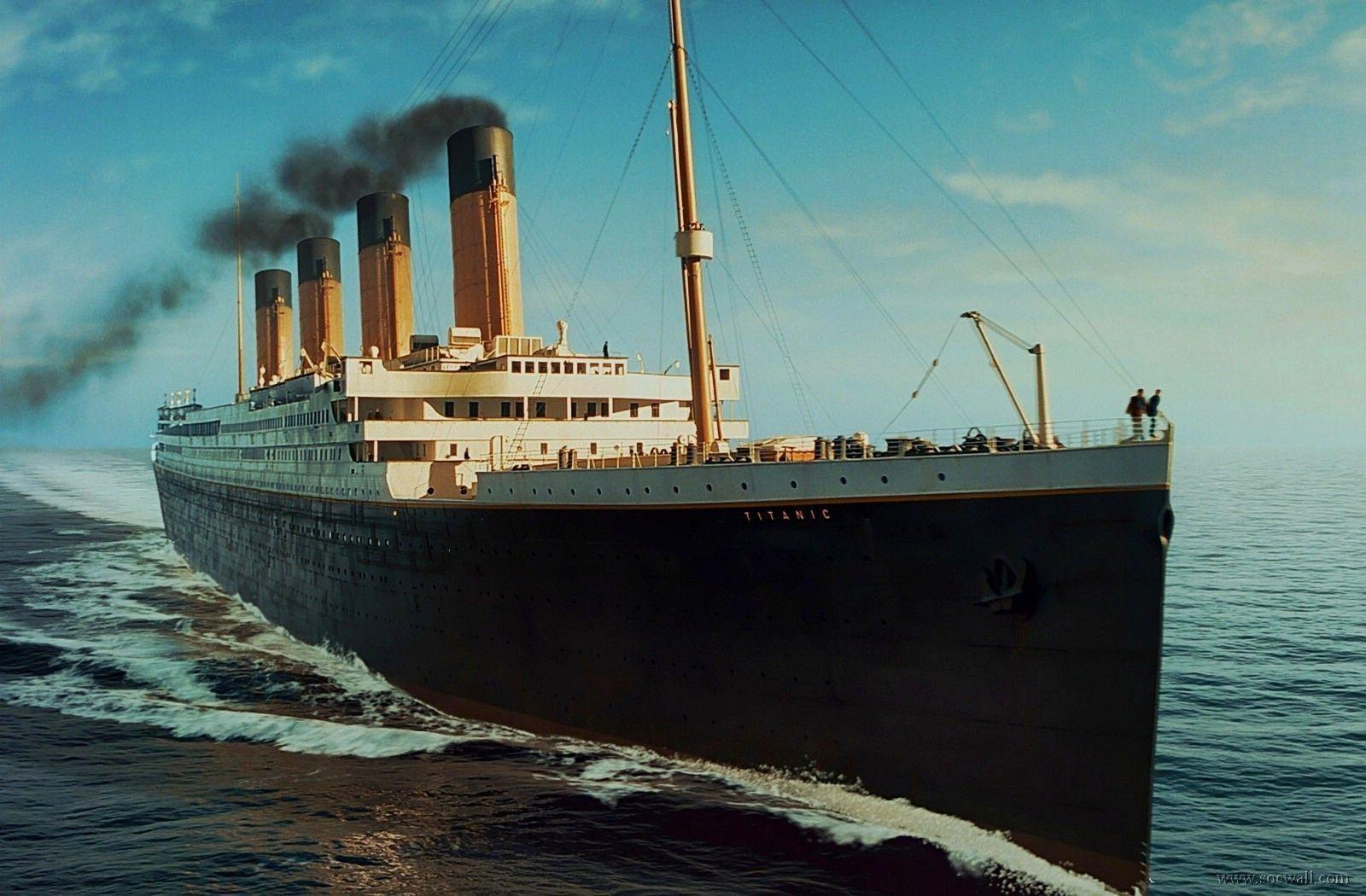image For > Titanic Ship Wallpaper Gallery