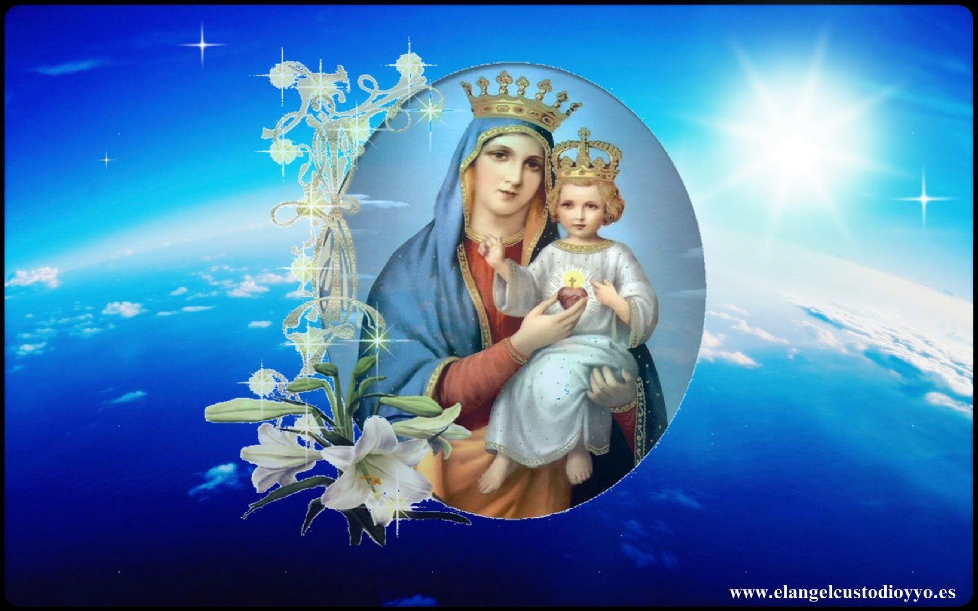 image For > Mother Mary Wallpaper For Mobile