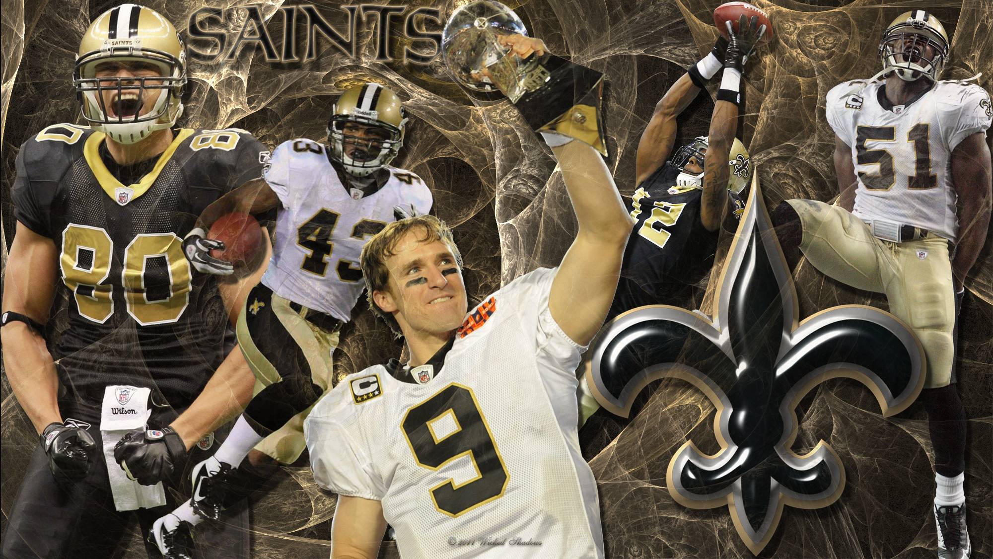 Outstanding New Orleans Saints wallpaper. New Orleans Saints