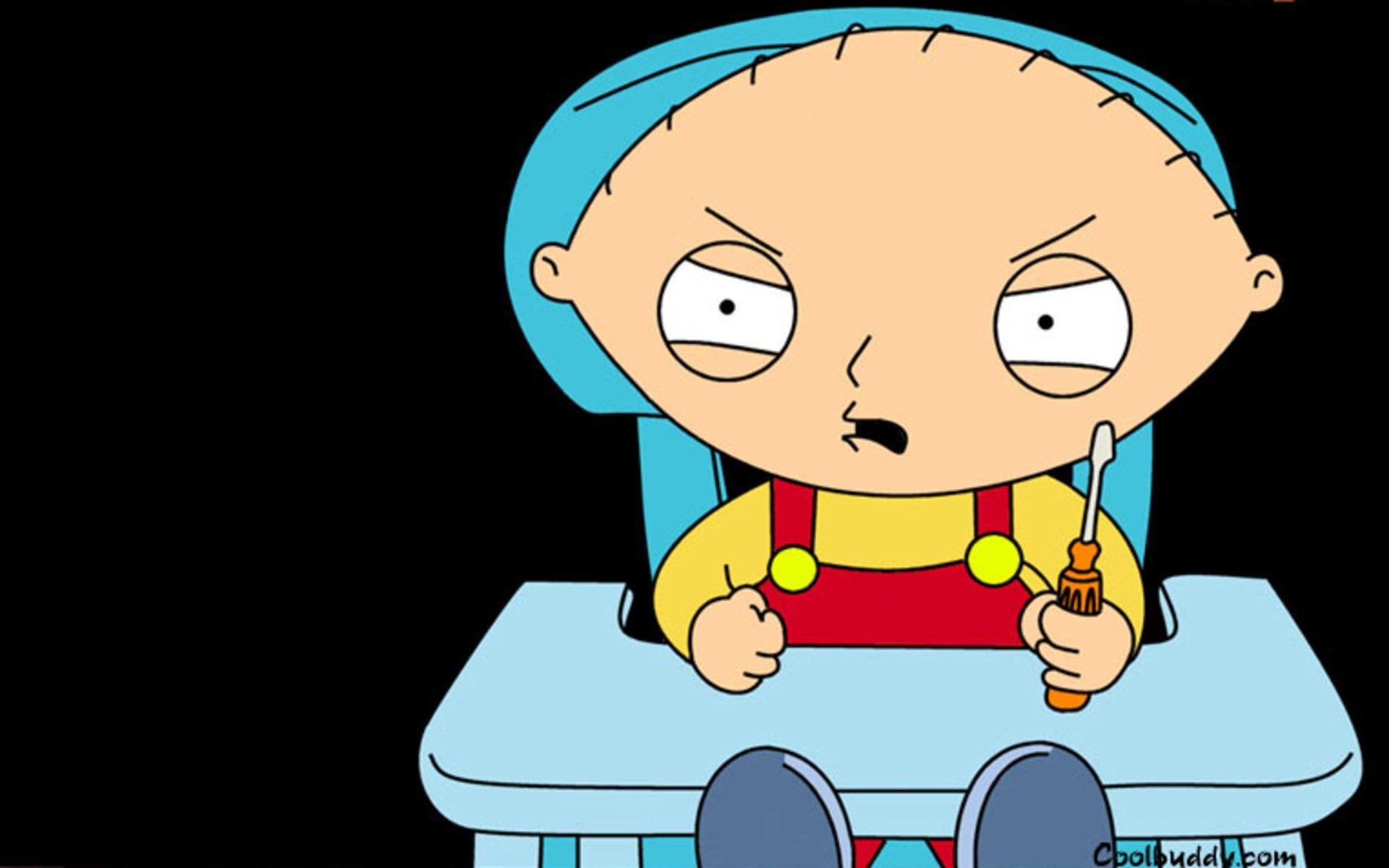 Family Guy Funny Stewie Wallpaper