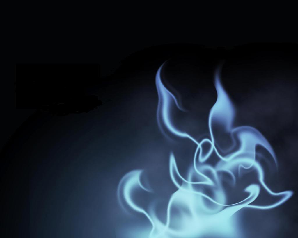 image For > Blue Flame Wallpaper