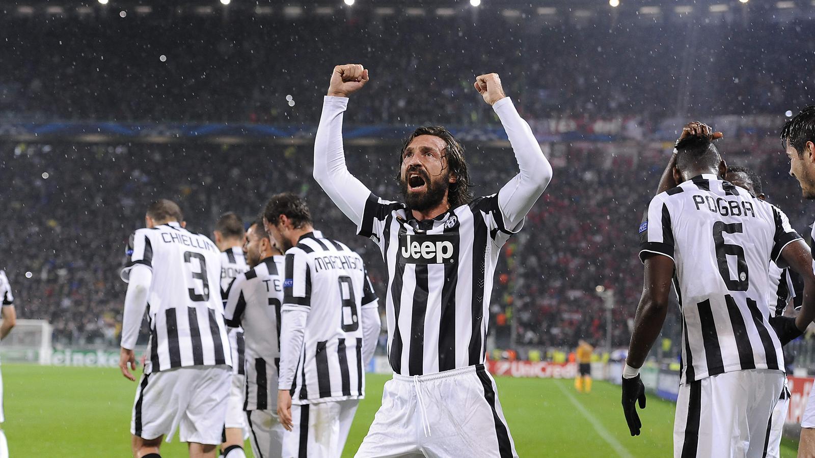 Dramatic fightback gives Juventus win over Olympiacos