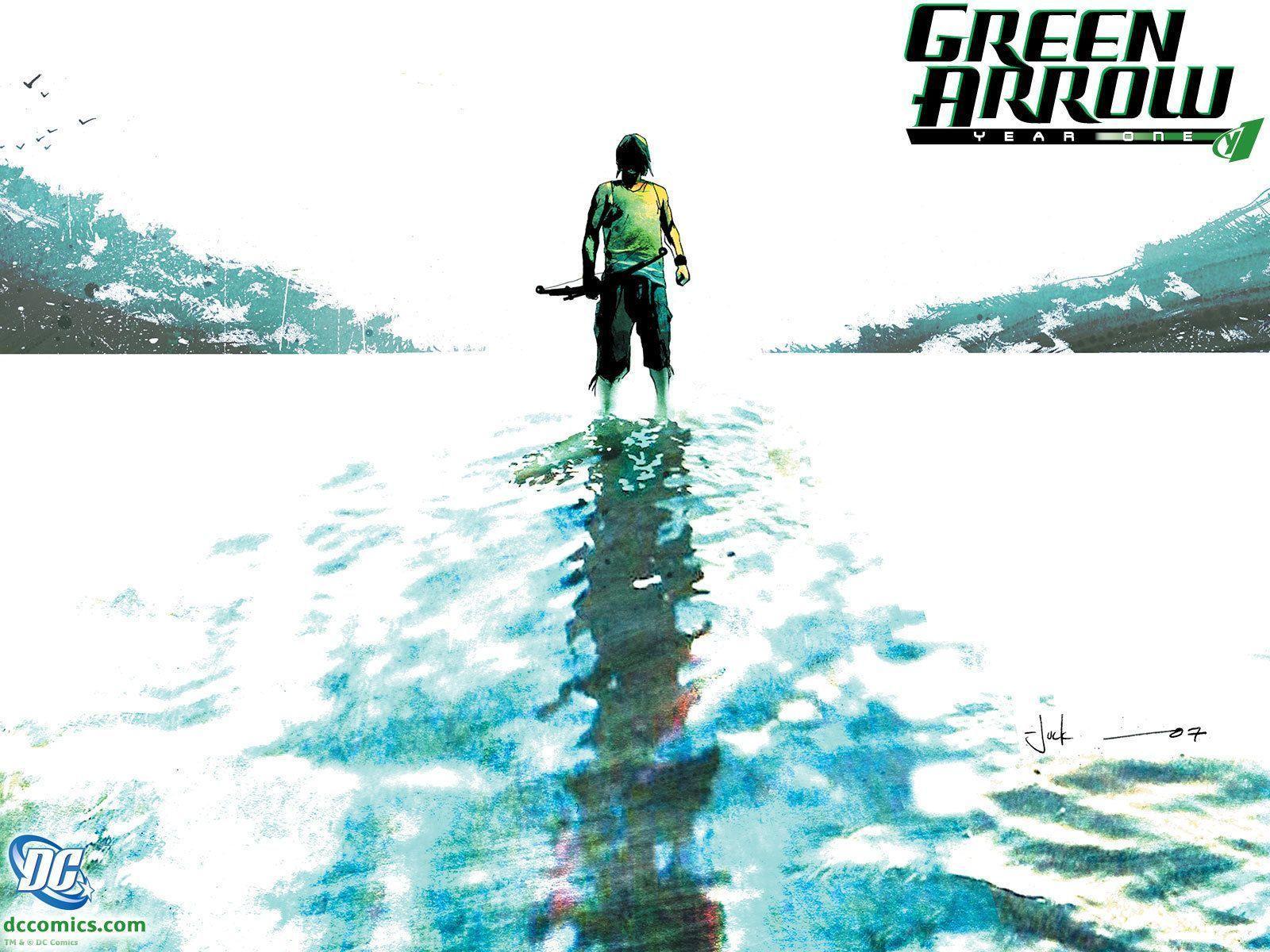 Green Arrow Arrow Wallpaper