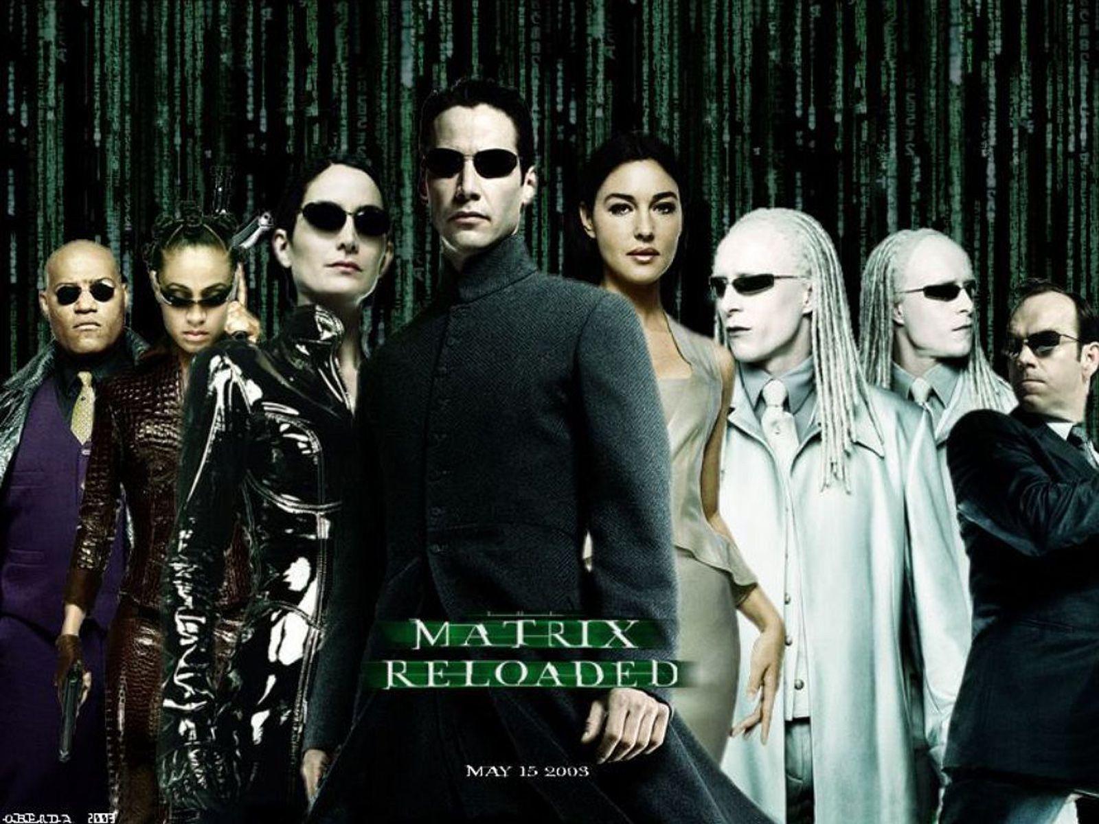 Matrix Movie Wallpaper Reloaded Picture