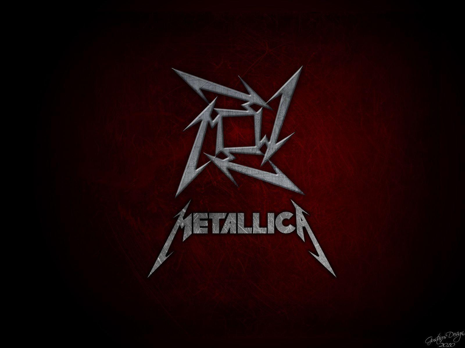 Metallica&;s Logo Wallpaper