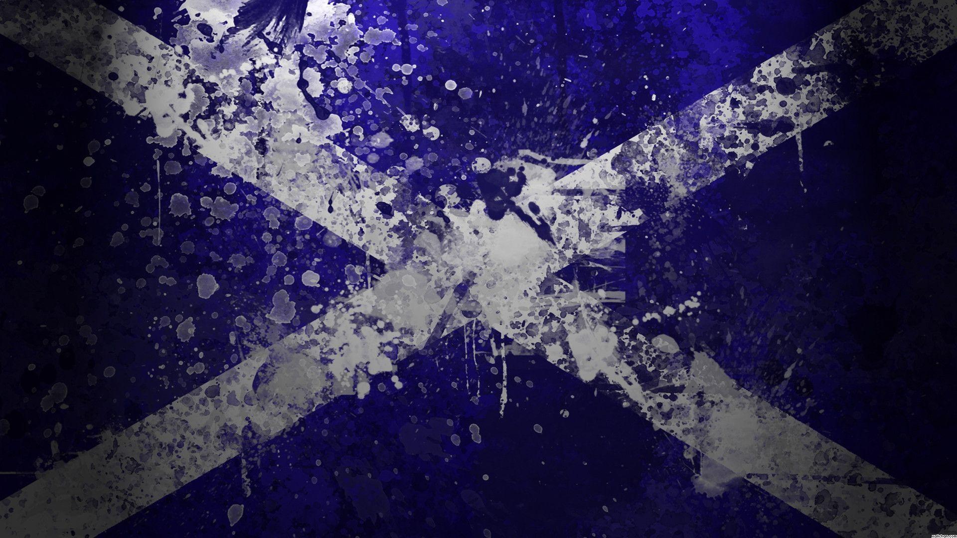 image For > Scottish Flag Image