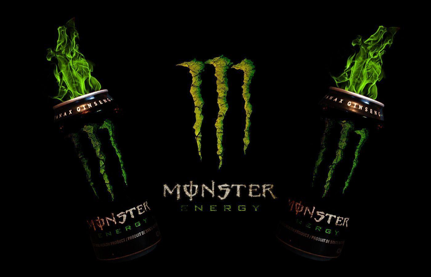 Monster Energy Drink. Logo Gallery HD